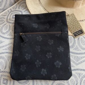 Gudrun Sjöden “Belle” Embossed Leather Crossbody Bag – NWT